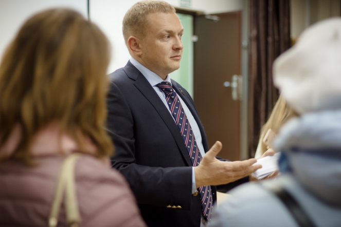 Виктор Пузырев – проректор по международным связям