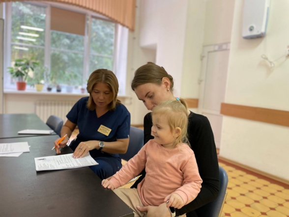 Когда надежда обретает облик. Как и почему маленькая Злата из Республики Коми попала в Педиатрический университет