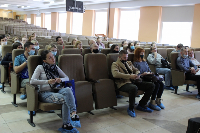 В Перинатальном центре состоялся день открытых дверей 1