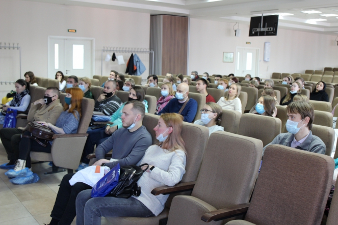 В Перинатальном центре состоялся день открытых дверей 2