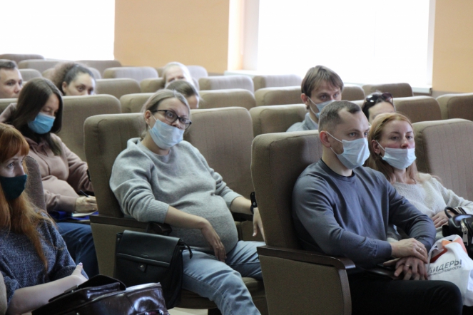 В Перинатальном центре состоялся день открытых дверей 3