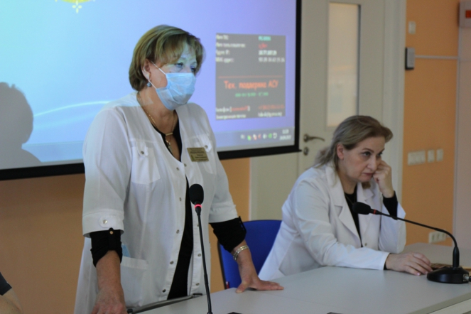 В Перинатальном центре состоялся день открытых дверей