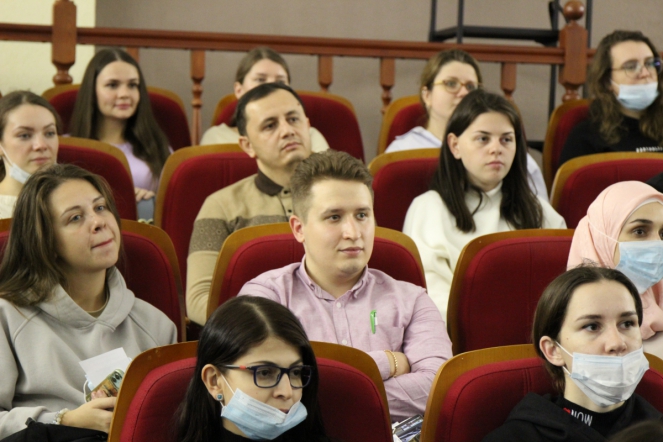 В СПбГПМУ прошло первое заседание Межвузовского общества ординаторов 3