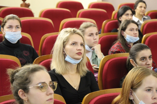 В СПбГПМУ прошло первое заседание Межвузовского общества ординаторов 4