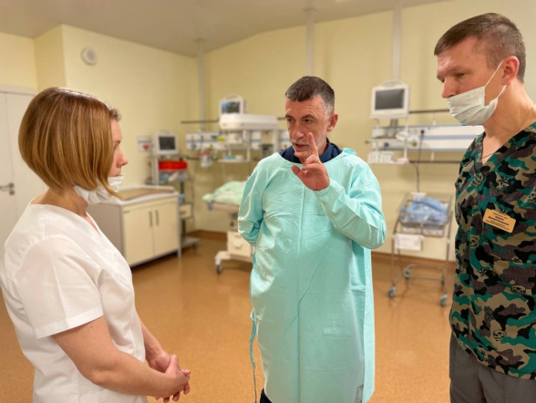 Командная работа: специалисты СПбГПМУ посетили Ленинградскую область в рамках сотрудничества 4