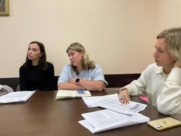 Командная работа: специалисты СПбГПМУ посетили Ленинградскую область в рамках сотрудничества 9