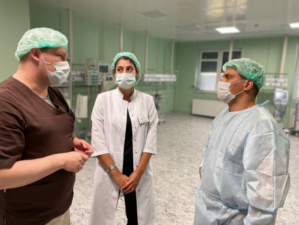 Командная работа: специалисты СПбГПМУ посетили Ленинградскую область в рамках сотрудничества 13