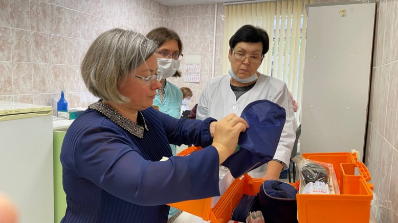 Командная работа: специалисты СПбГПМУ посетили Ленинградскую область в рамках сотрудничества 16