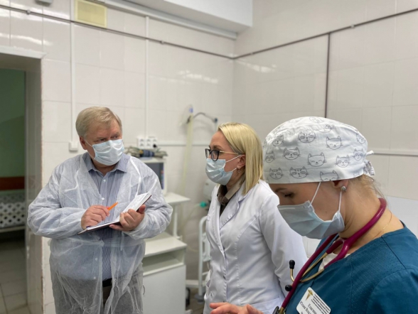 Командная работа: специалисты СПбГПМУ посетили Ленинградскую область в рамках сотрудничества 24