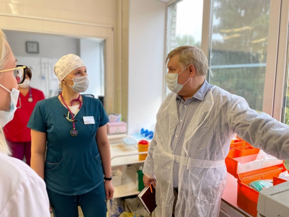 Командная работа: специалисты СПбГПМУ посетили Ленинградскую область в рамках сотрудничества 25