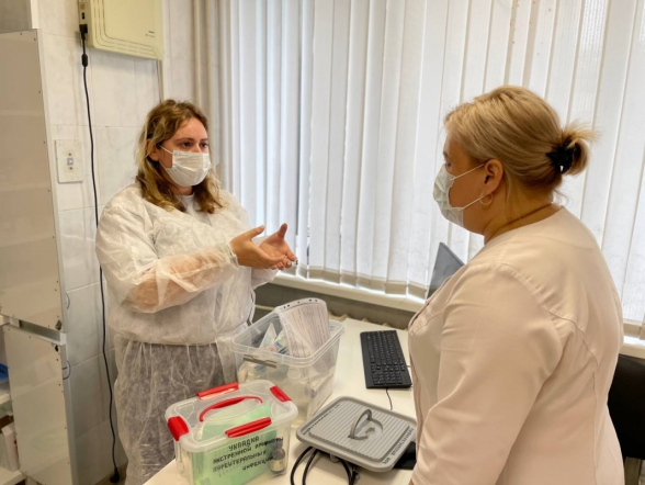 Командная работа: специалисты СПбГПМУ посетили Ленинградскую область в рамках сотрудничества 31