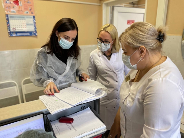 Командная работа: специалисты СПбГПМУ посетили Ленинградскую область в рамках сотрудничества 33