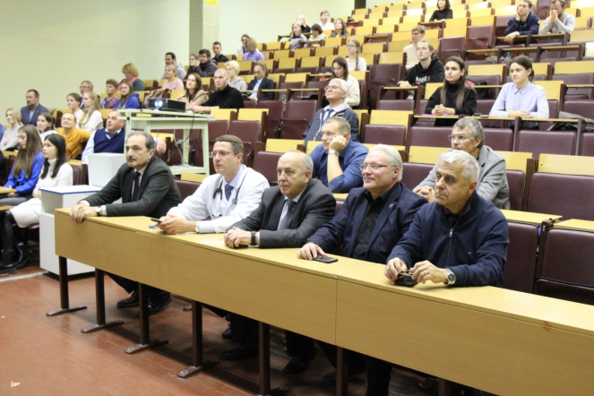 В СПбГПМУ выбрали председателя Совета Студенческого научного общества 1