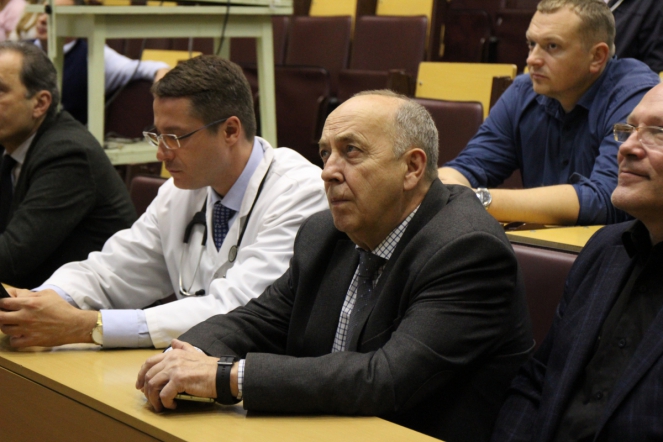 В СПбГПМУ выбрали председателя Совета Студенческого научного общества 2