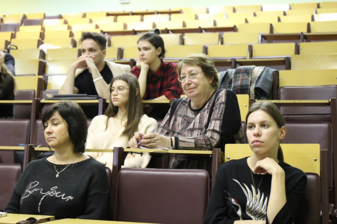 В СПбГПМУ выбрали председателя Совета Студенческого научного общества 12