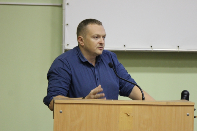 В СПбГПМУ выбрали председателя Совета Студенческого научного общества 16