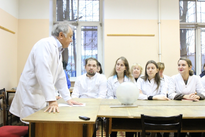 В СПбГПМУ состоялось заседание общества детских патологов Санкт-Петербурга