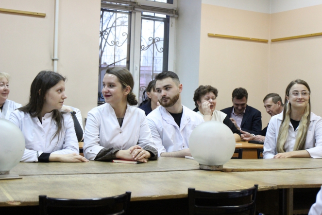 В СПбГПМУ состоялось заседание общества детских патологов Санкт-Петербурга 1