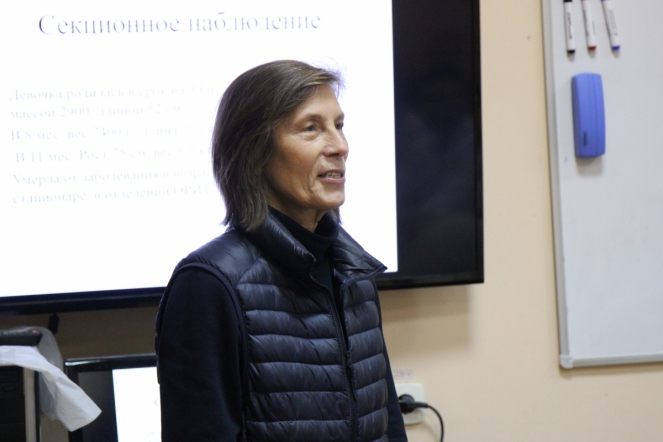 В СПбГПМУ состоялось заседание общества детских патологов Санкт-Петербурга 2