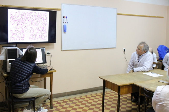 В СПбГПМУ состоялось заседание общества детских патологов Санкт-Петербурга 5