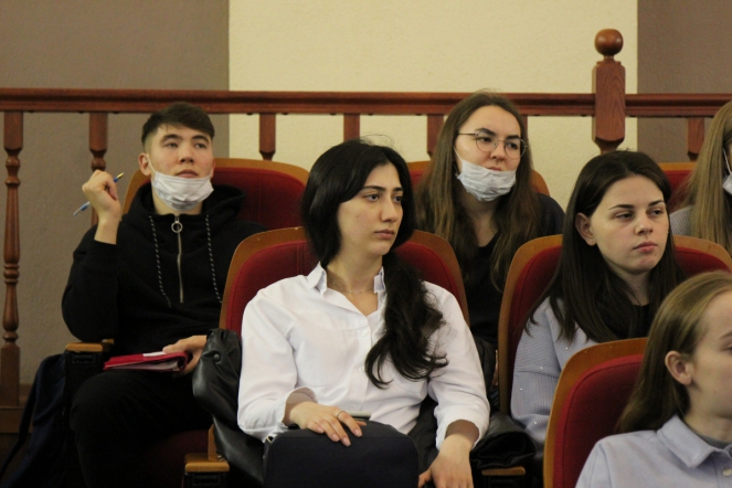 В СПбГПМУ прошло заседание Межвузовского общества ординаторов 1