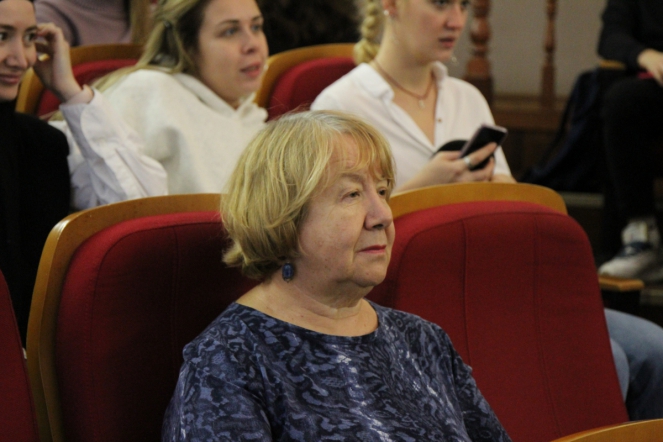 В СПбГПМУ прошло заседание Межвузовского общества ординаторов 4