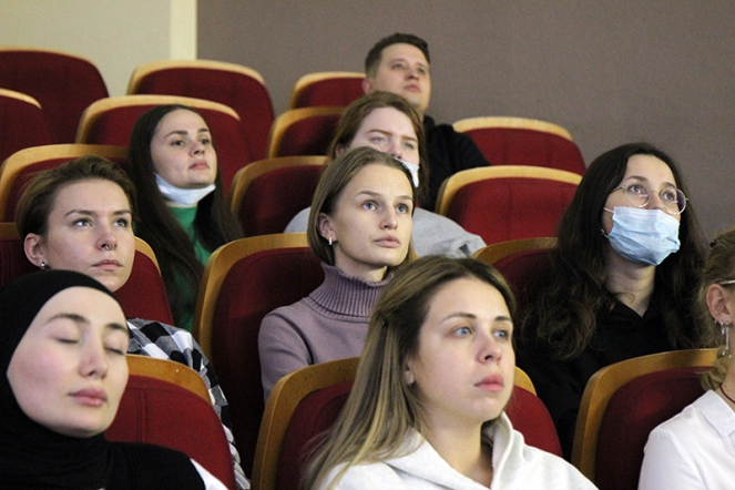 В СПбГПМУ прошло заседание Межвузовского общества ординаторов 12