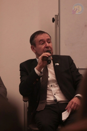 Активисты медиацентра Педиатрического университета провели форум для студентов-медиков 2