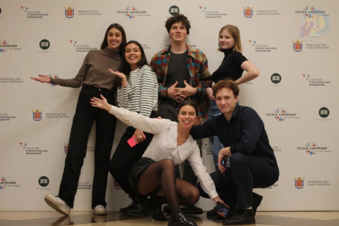 Активисты медиацентра Педиатрического университета провели форум для студентов-медиков