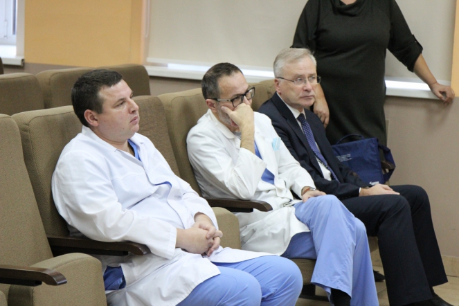 В Педиатрическом университете состоялась конференция, посвящённая международному дню недоношенных детей 12