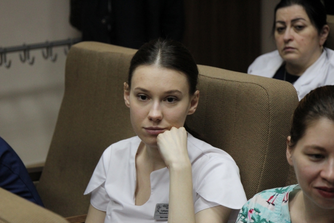 В Педиатрическом университете состоялась конференция, посвящённая международному дню недоношенных детей 19