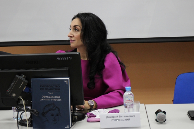 В Педиатрическом университете состоялась конференция, посвящённая международному дню недоношенных детей 22