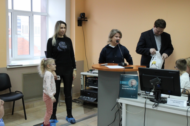 В Педиатрическом университете состоялась конференция, посвящённая международному дню недоношенных детей 27