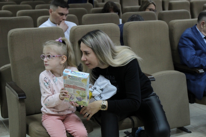 В Педиатрическом университете состоялась конференция, посвящённая международному дню недоношенных детей 31