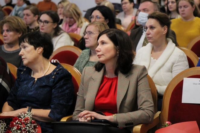 В администрации Калининского района состоялась научно-практическая конференция по дерматовенерологии 20