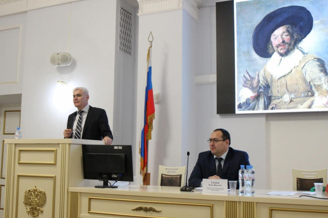 В администрации Калининского района состоялась научно-практическая конференция по дерматовенерологии 24