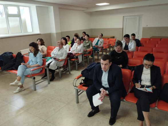 Эксперты Педиатрического университета работают в Республике Адыгея 3