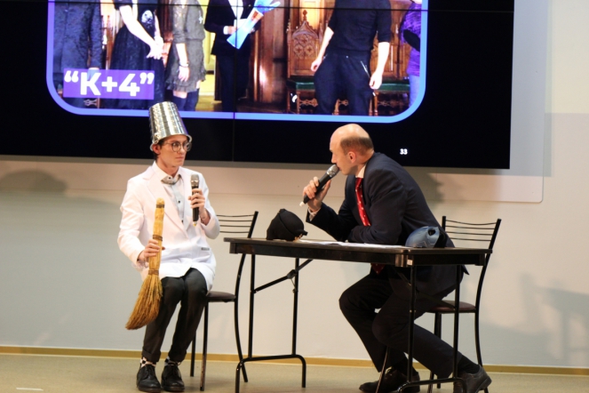 Мы начинаем КВН: В СПбГПМУ прошли юбилейные игры на Кубок Ректора 21