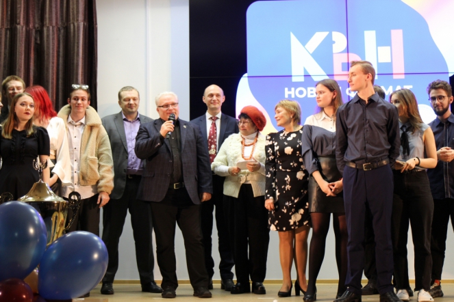 Мы начинаем КВН: В СПбГПМУ прошли юбилейные игры на Кубок Ректора 38