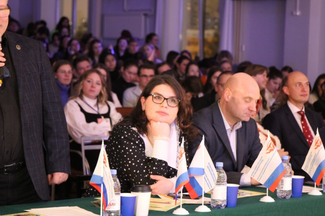 Мы начинаем КВН: В СПбГПМУ прошли юбилейные игры на Кубок Ректора 49