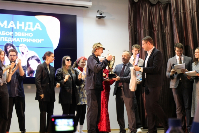 Мы начинаем КВН: В СПбГПМУ прошли юбилейные игры на Кубок Ректора 52