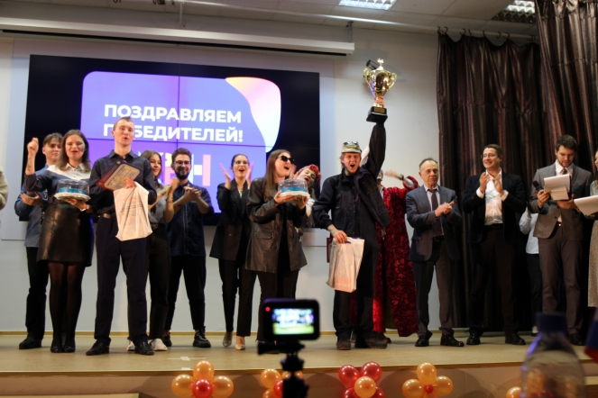 Мы начинаем КВН: В СПбГПМУ прошли юбилейные игры на Кубок Ректора 54