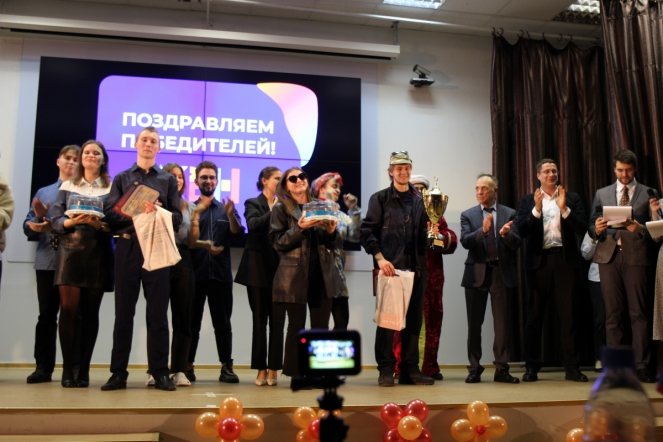 Мы начинаем КВН: В СПбГПМУ прошли юбилейные игры на Кубок Ректора 55