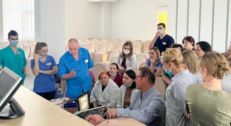 Специалисты Педиатрического университета провели занятия для врачей анестезиологов-реаниматологов Красноярска