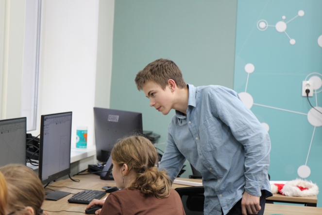 Преподаватели СПбГПМУ посетили  школу №197 с углубленным изучением химии и биологии 1