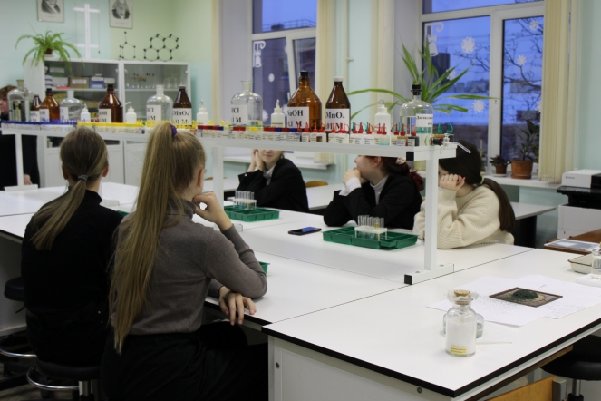 Преподаватели СПбГПМУ посетили  школу №197 с углубленным изучением химии и биологии 8