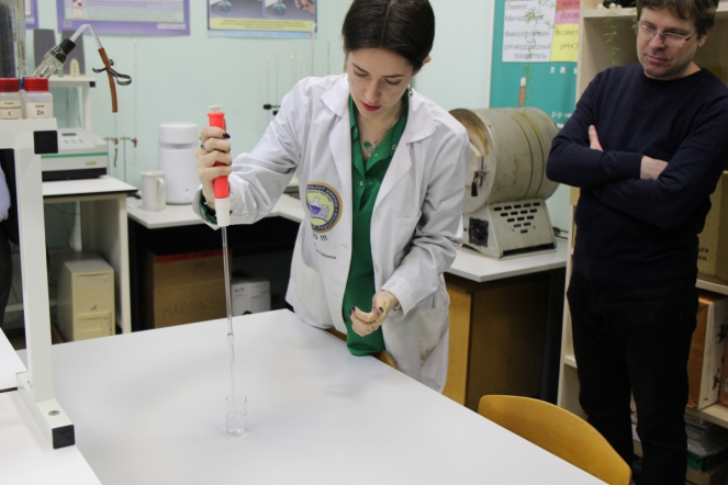 Преподаватели СПбГПМУ посетили  школу №197 с углубленным изучением химии и биологии 9