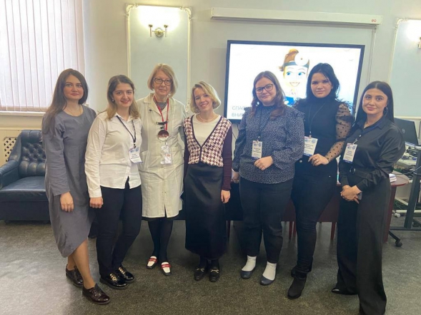 Доклад ординатора Педиатрического университета стал лучшим в секции оториноларингологии Международного молодёжного медицинского конгресса