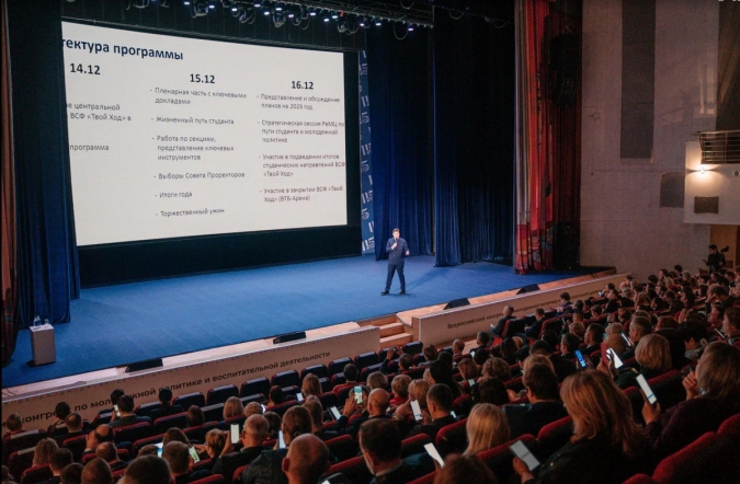 В Москве представили обновлённые принципы развития молодёжной политики и воспитательной деятельности в вузах 3