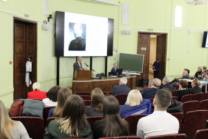 Кафедра патологической анатомии с курсом судебной медицины отметила 90-летие 5